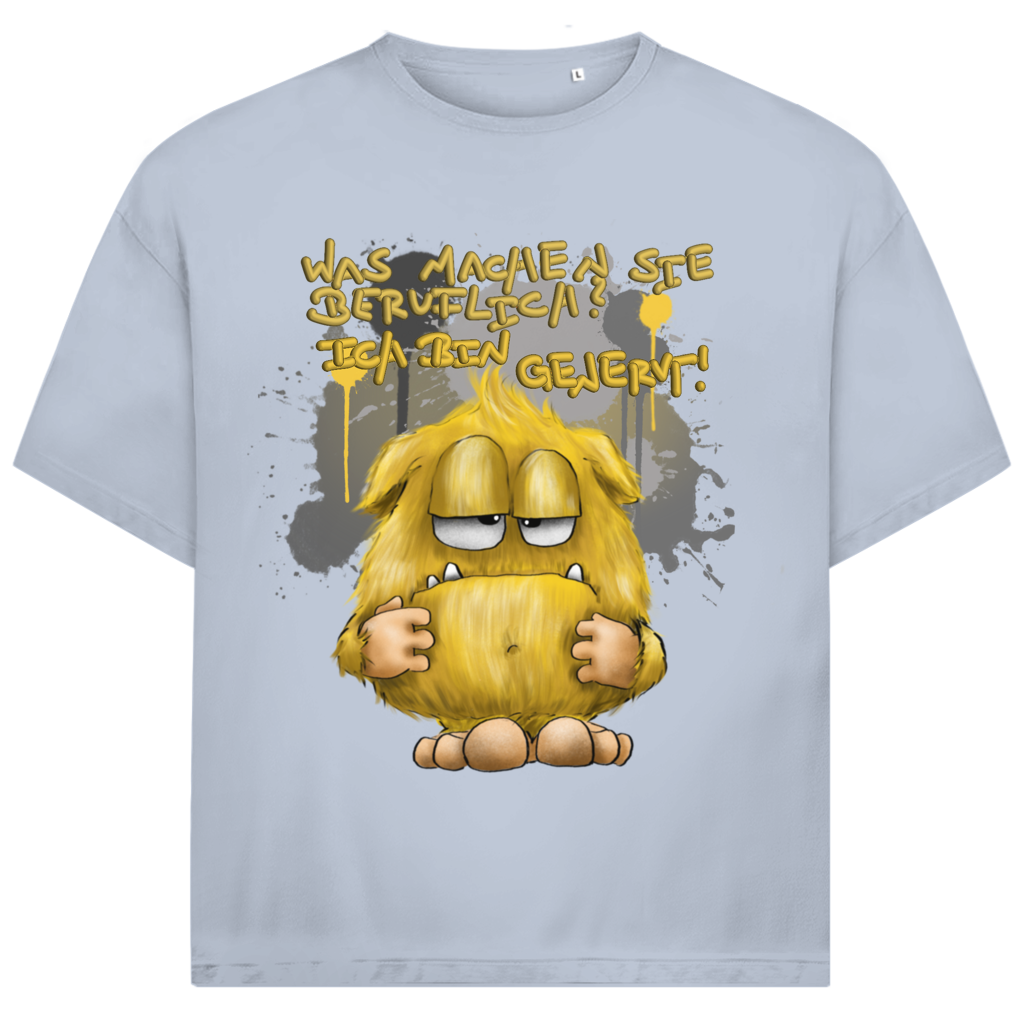 Jack and Jones Oversize T-Shirt Was machen Sie beruflich? Ich bin genervt!