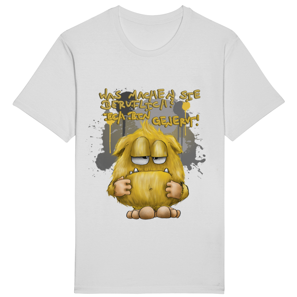 ST/ST Rocker T-Shirt Was machen Sie beruflich? Ich bin genervt!