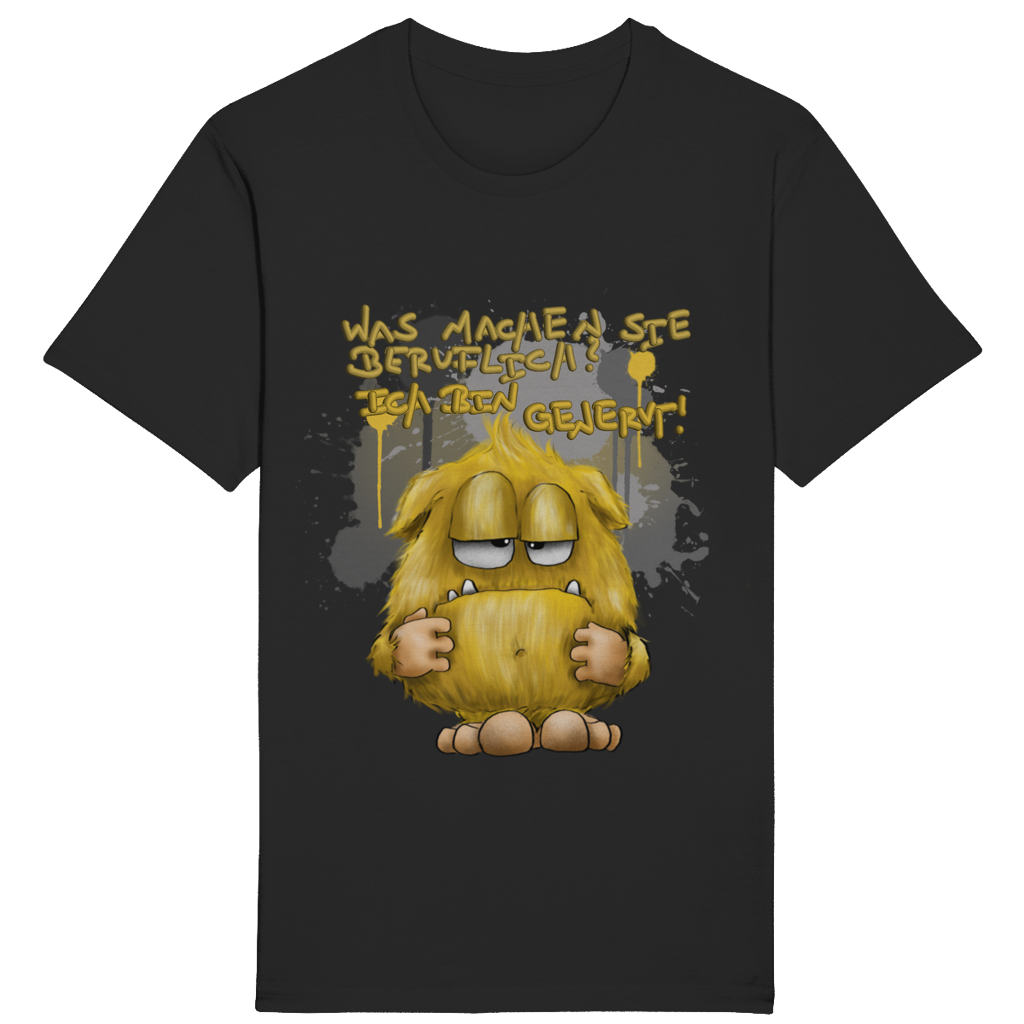 ST/ST Rocker T-Shirt Was machen Sie beruflich? Ich bin genervt!