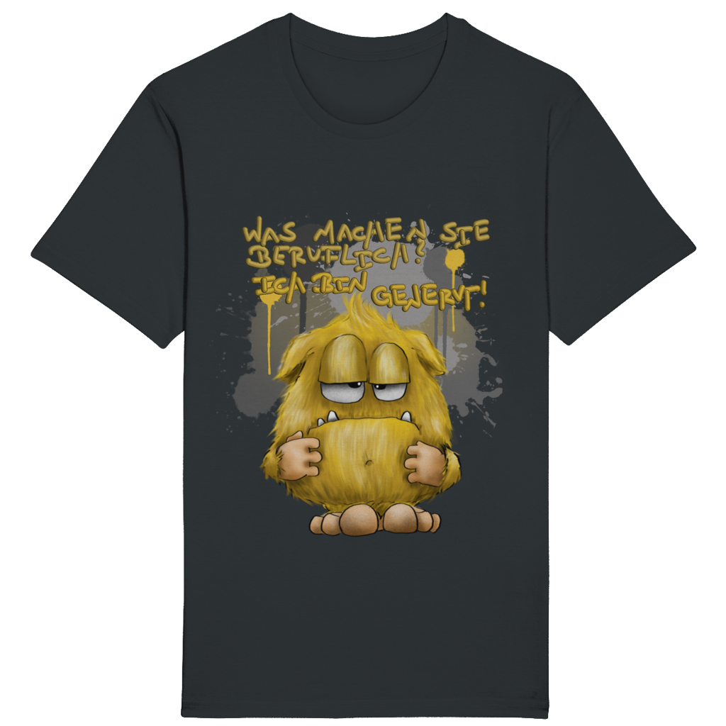 ST/ST Rocker T-Shirt Was machen Sie beruflich? Ich bin genervt!