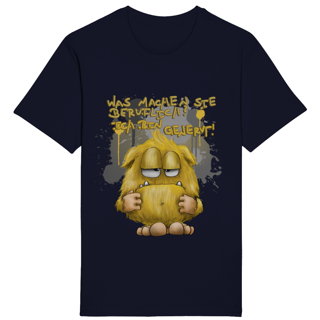 ST/ST Rocker T-Shirt Was machen Sie beruflich? Ich bin genervt!