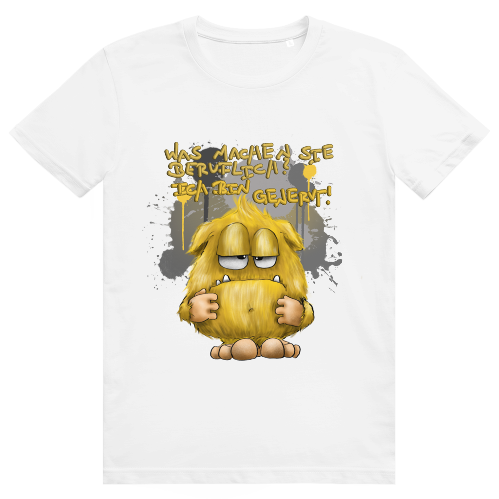 ST/ST Creator 2.0 T-Shirt Was machen Sie beruflich? Ich bin genervt!