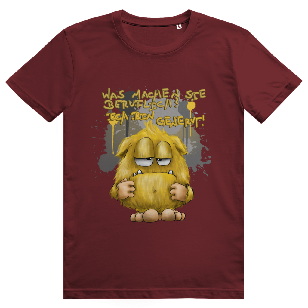 ST/ST Creator 2.0 T-Shirt Was machen Sie beruflich? Ich bin genervt!