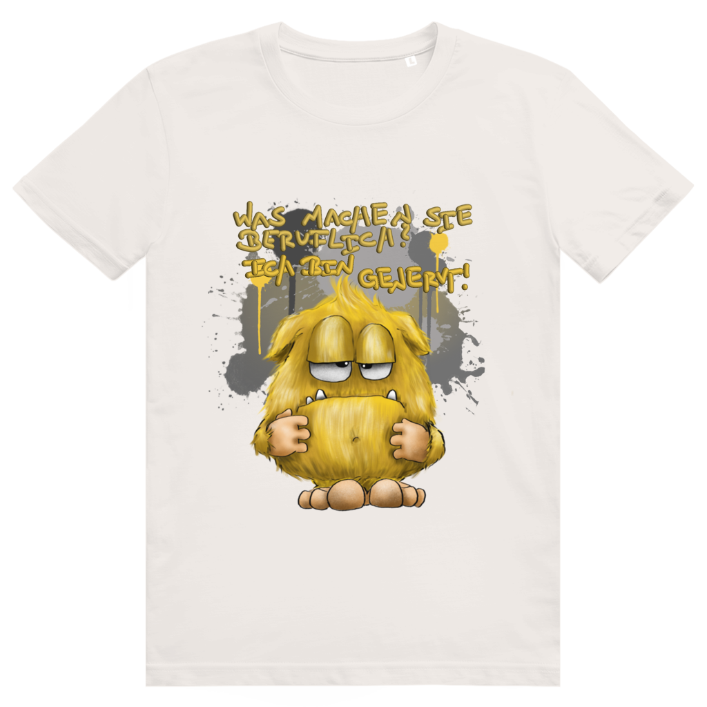 ST/ST Creator 2.0 T-Shirt Was machen Sie beruflich? Ich bin genervt!