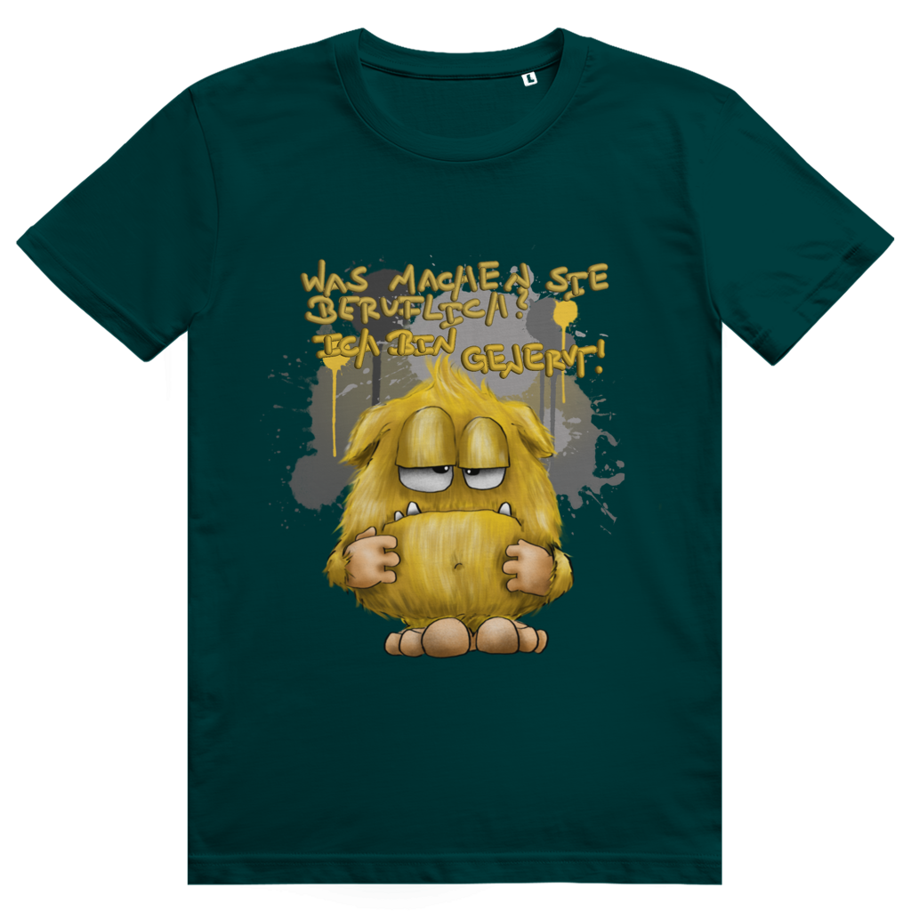 ST/ST Creator 2.0 T-Shirt Was machen Sie beruflich? Ich bin genervt!
