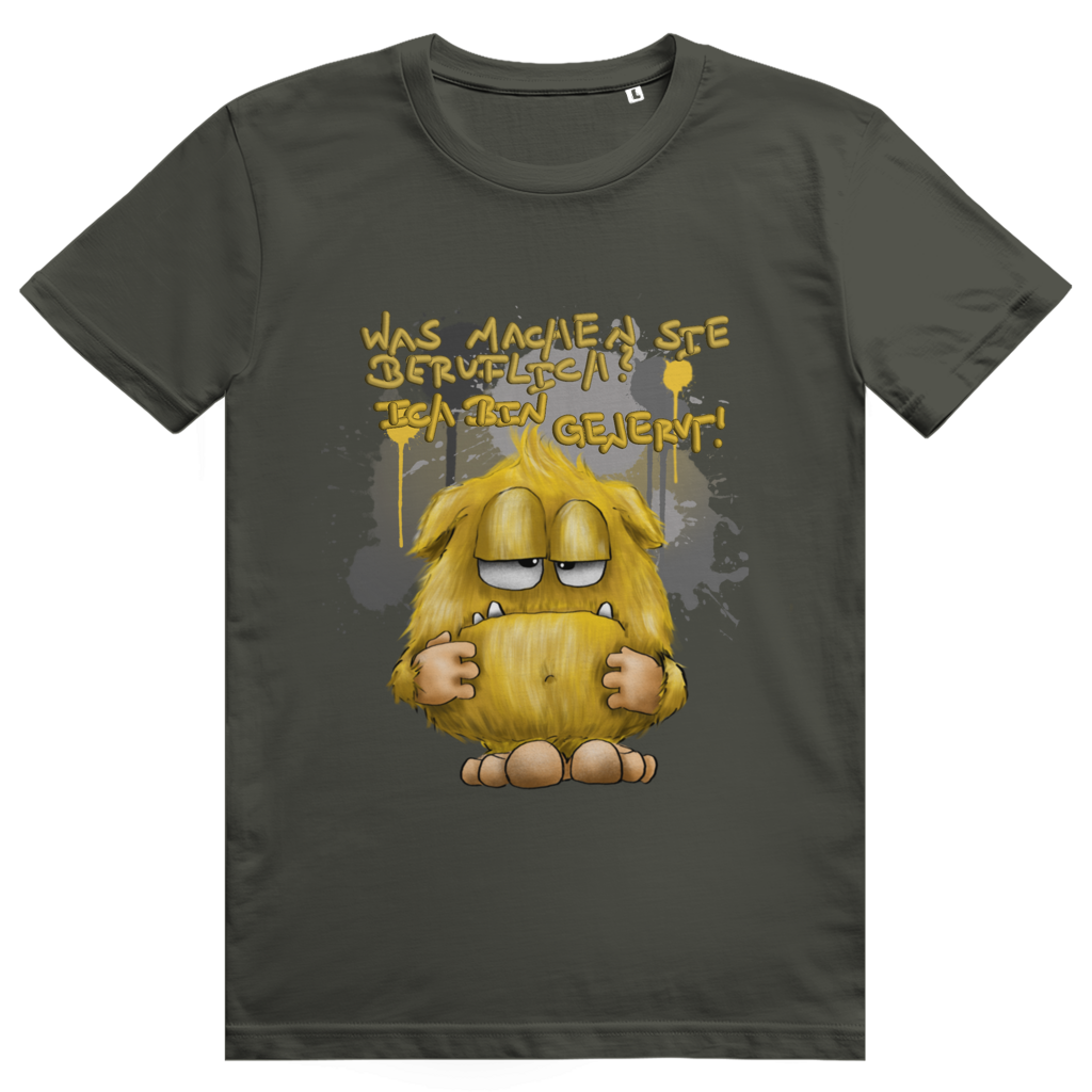 ST/ST Creator 2.0 T-Shirt Was machen Sie beruflich? Ich bin genervt!