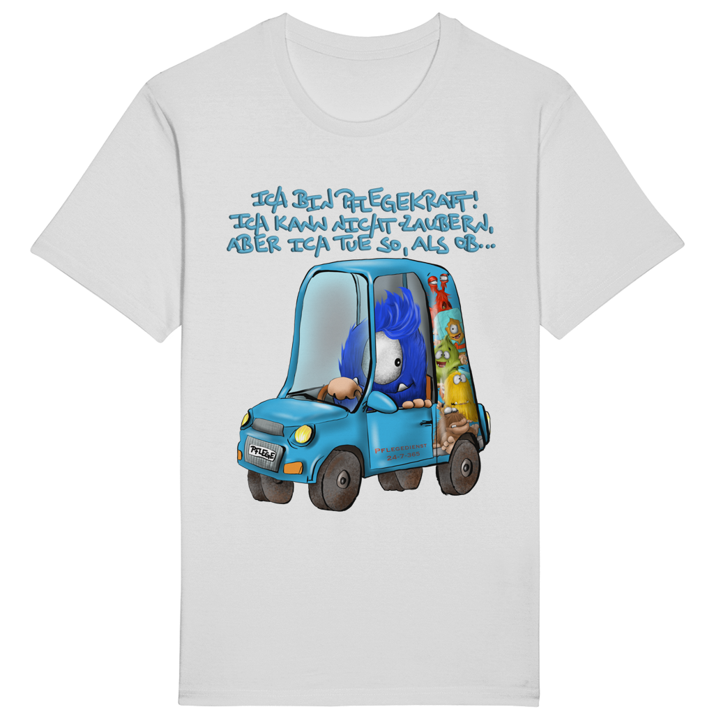 ST/ST Rocker T-Shirt Ich bin Pflegekraft! Ich kann nicht zaubern, aber ich tue…