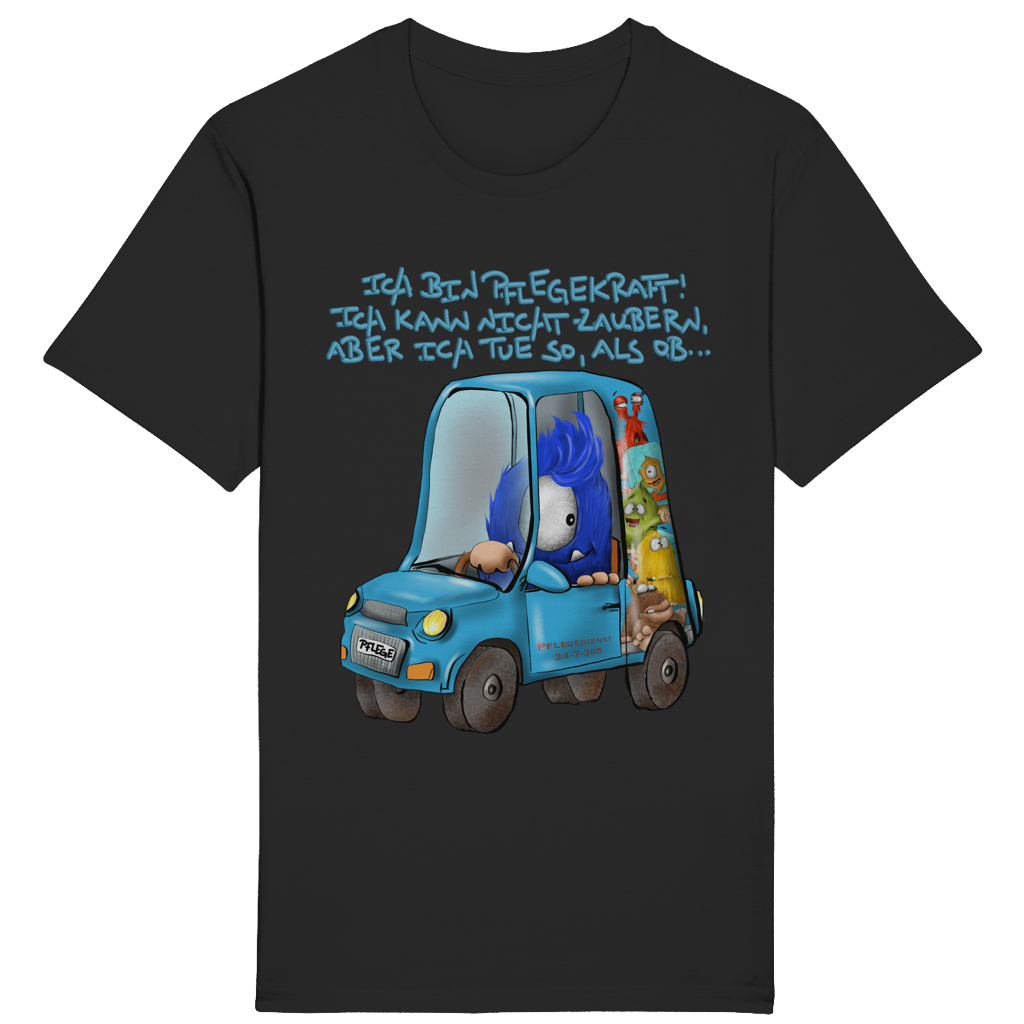 ST/ST Rocker T-Shirt Ich bin Pflegekraft! Ich kann nicht zaubern, aber ich tue…