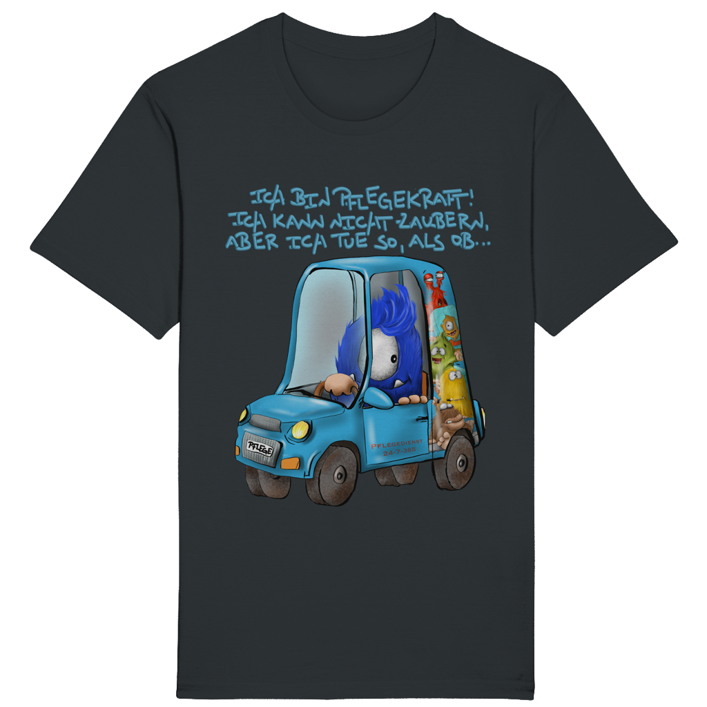 ST/ST Rocker T-Shirt Ich bin Pflegekraft! Ich kann nicht zaubern, aber ich tue…
