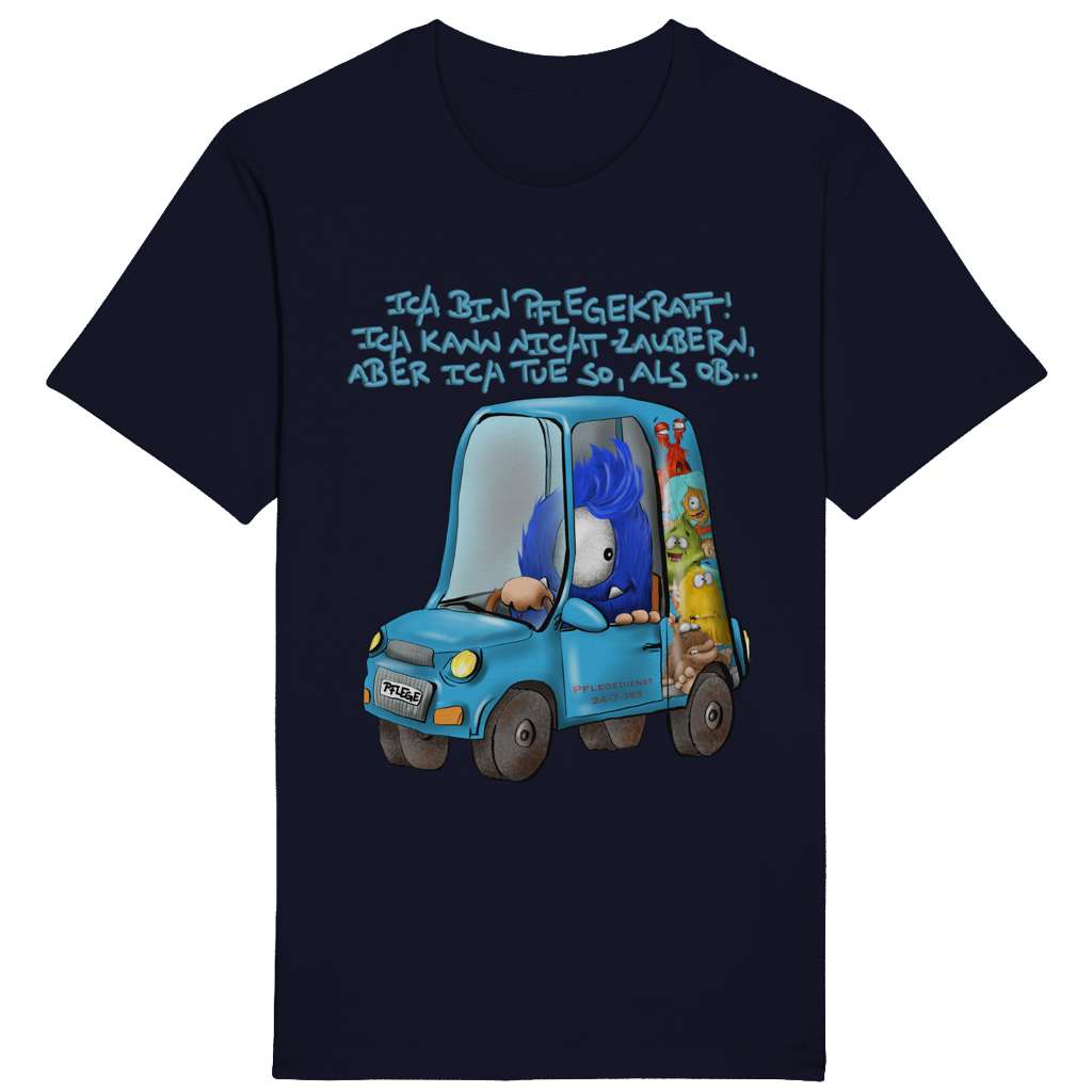 ST/ST Rocker T-Shirt Ich bin Pflegekraft! Ich kann nicht zaubern, aber ich tue…