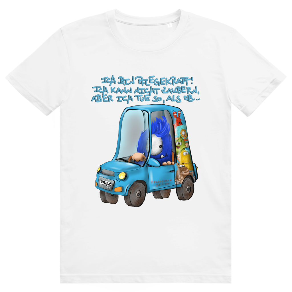 ST/ST Creator 2.0 T-Shirt Ich bin Pflegekraft! Ich kann nicht zaubern, aber ich tue…