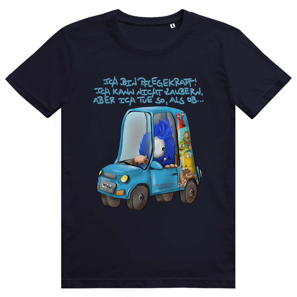 ST/ST Creator 2.0 T-Shirt Ich bin Pflegekraft! Ich kann nicht zaubern, aber ich tue…