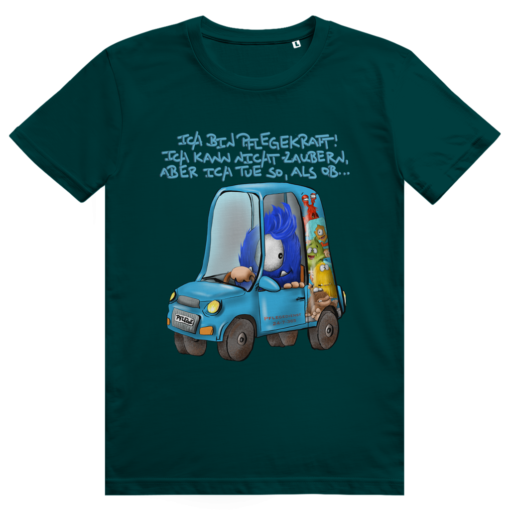 ST/ST Creator 2.0 T-Shirt Ich bin Pflegekraft! Ich kann nicht zaubern, aber ich tue…