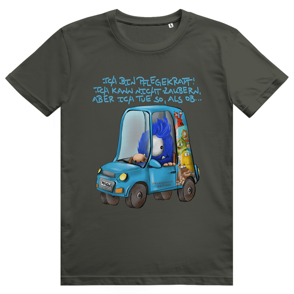 ST/ST Creator 2.0 T-Shirt Ich bin Pflegekraft! Ich kann nicht zaubern, aber ich tue…
