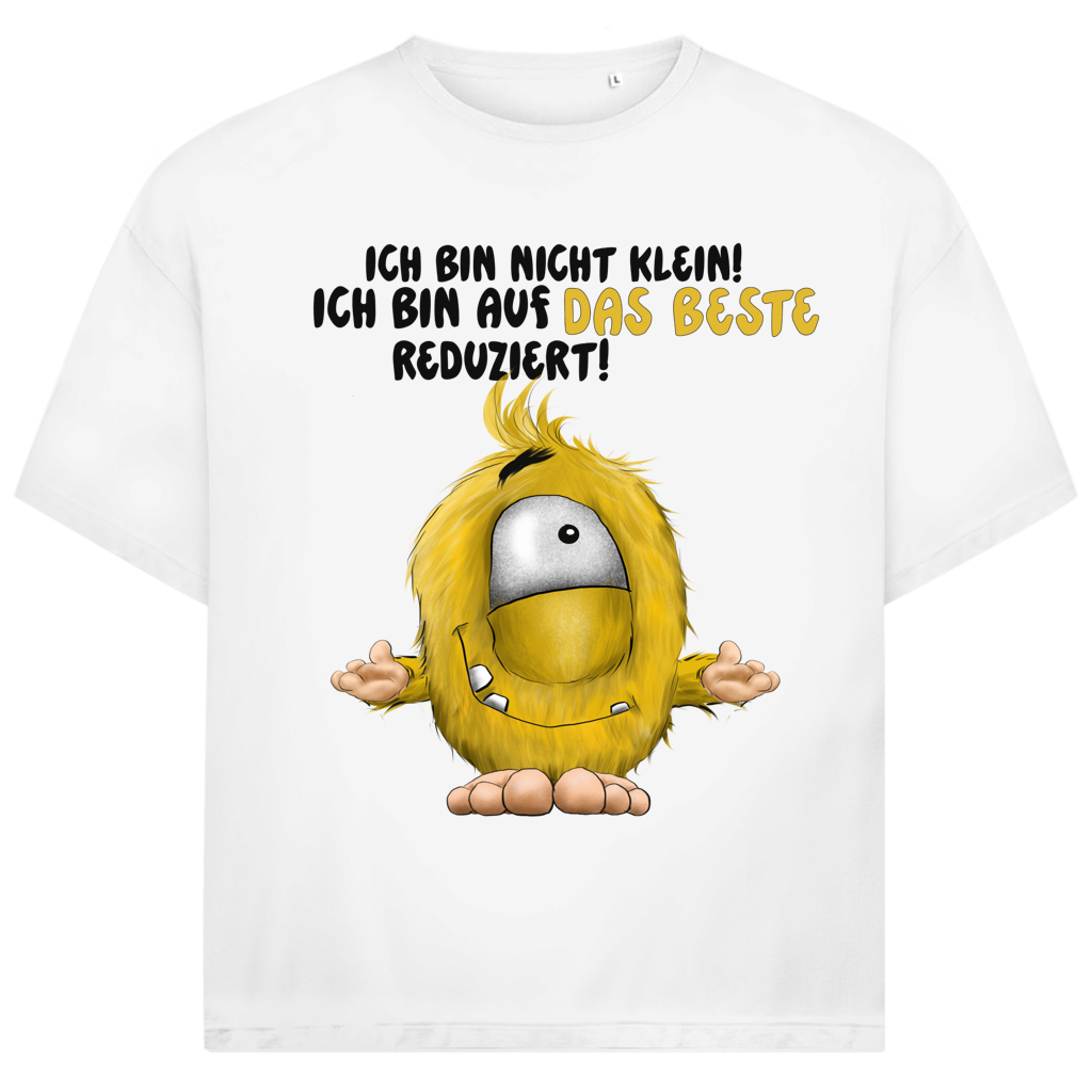 Jack and Jones Oversize T-Shirt Ich bin nicht klein! Ich bin auf das Beste reduziert!