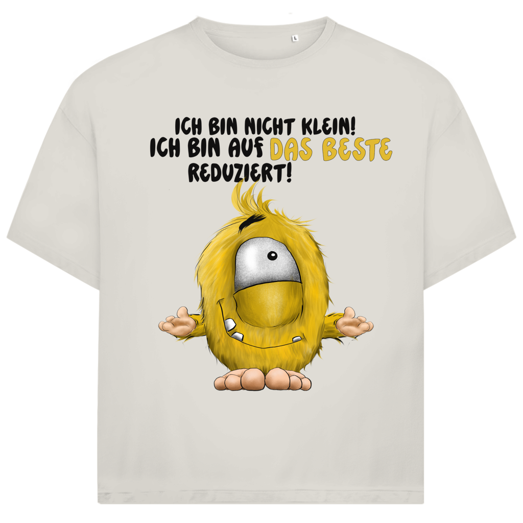 Jack and Jones Oversize T-Shirt Ich bin nicht klein! Ich bin auf das Beste reduziert!