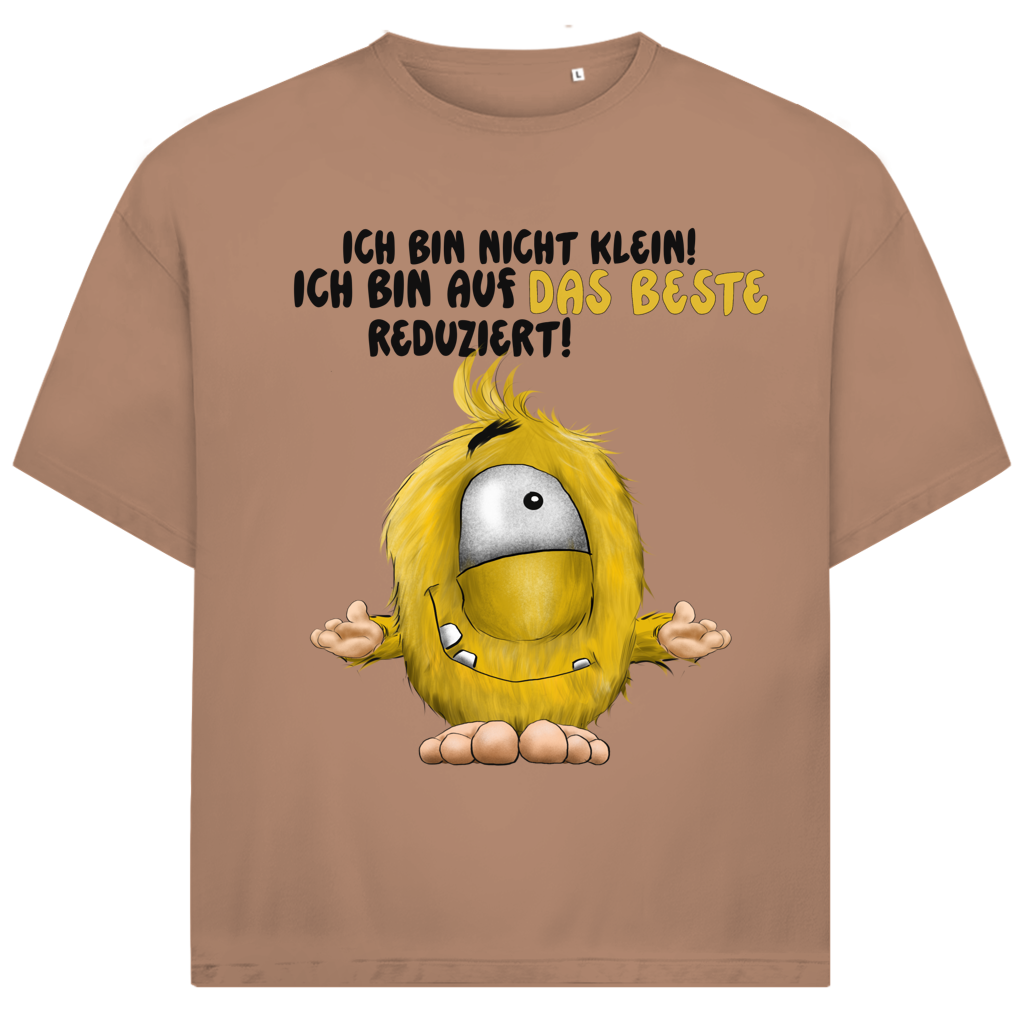 Jack and Jones Oversize T-Shirt Ich bin nicht klein! Ich bin auf das Beste reduziert!
