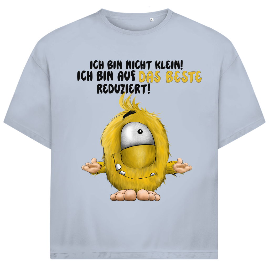 Jack and Jones Oversize T-Shirt Ich bin nicht klein! Ich bin auf das Beste reduziert!
