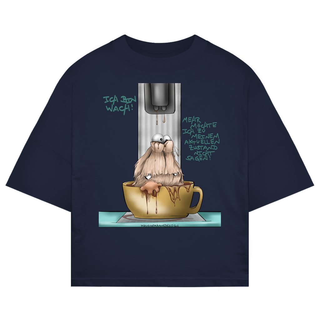 ST/ST Oversize T-Shirt Ich bin wach! Mehr möchte ich zu meinem aktuellen…