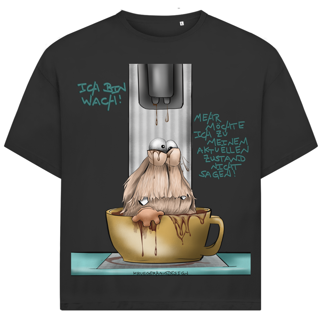 Jack and Jones Oversize T-Shirt Ich bin wach! Mehr möchte ich zu meinem aktuellen…
