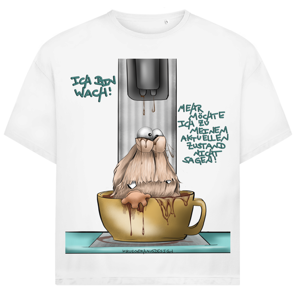 Jack and Jones Oversize T-Shirt Ich bin wach! Mehr möchte ich zu meinem aktuellen…