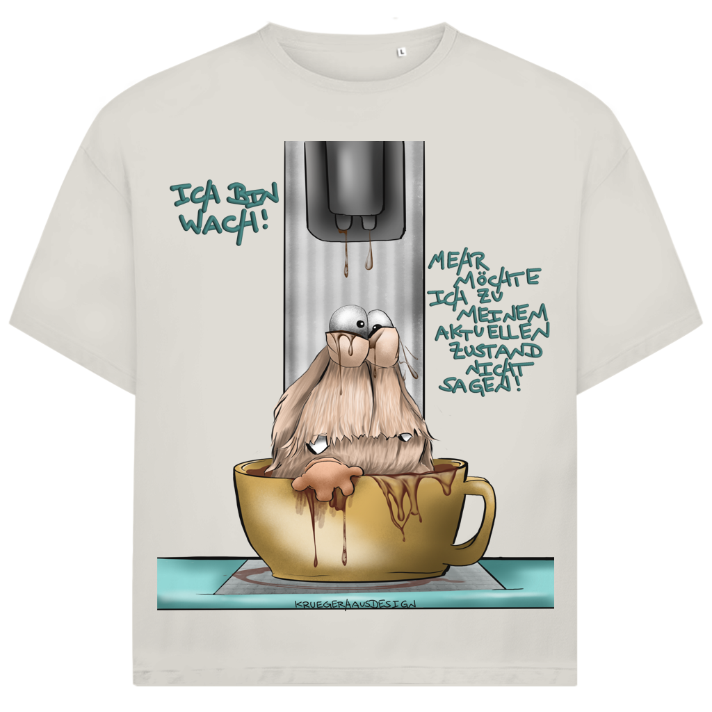 Jack and Jones Oversize T-Shirt Ich bin wach! Mehr möchte ich zu meinem aktuellen…