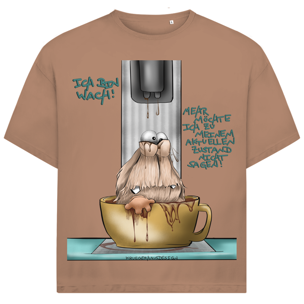 Jack and Jones Oversize T-Shirt Ich bin wach! Mehr möchte ich zu meinem aktuellen…