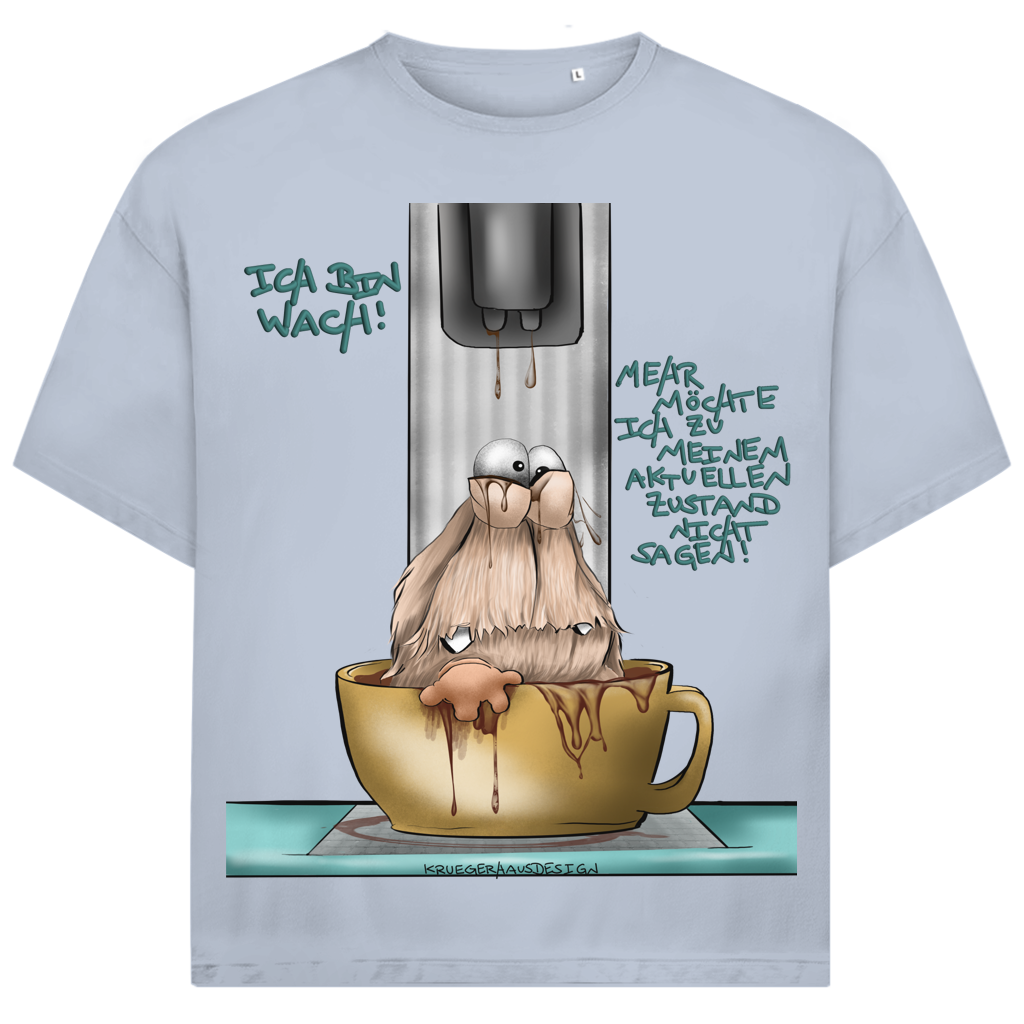 Jack and Jones Oversize T-Shirt Ich bin wach! Mehr möchte ich zu meinem aktuellen…