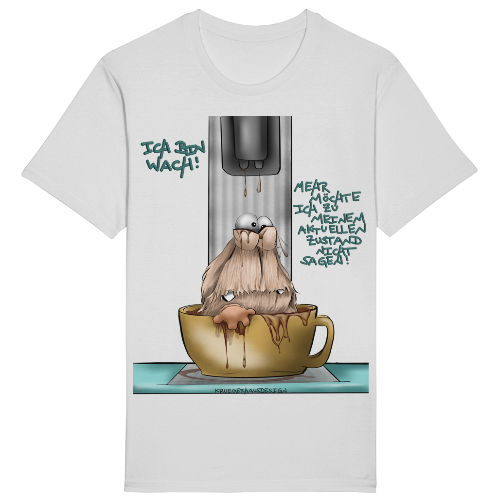 ST/ST Rocker T-Shirt Ich bin wach! Mehr möchte ich zu meinem aktuellen…
