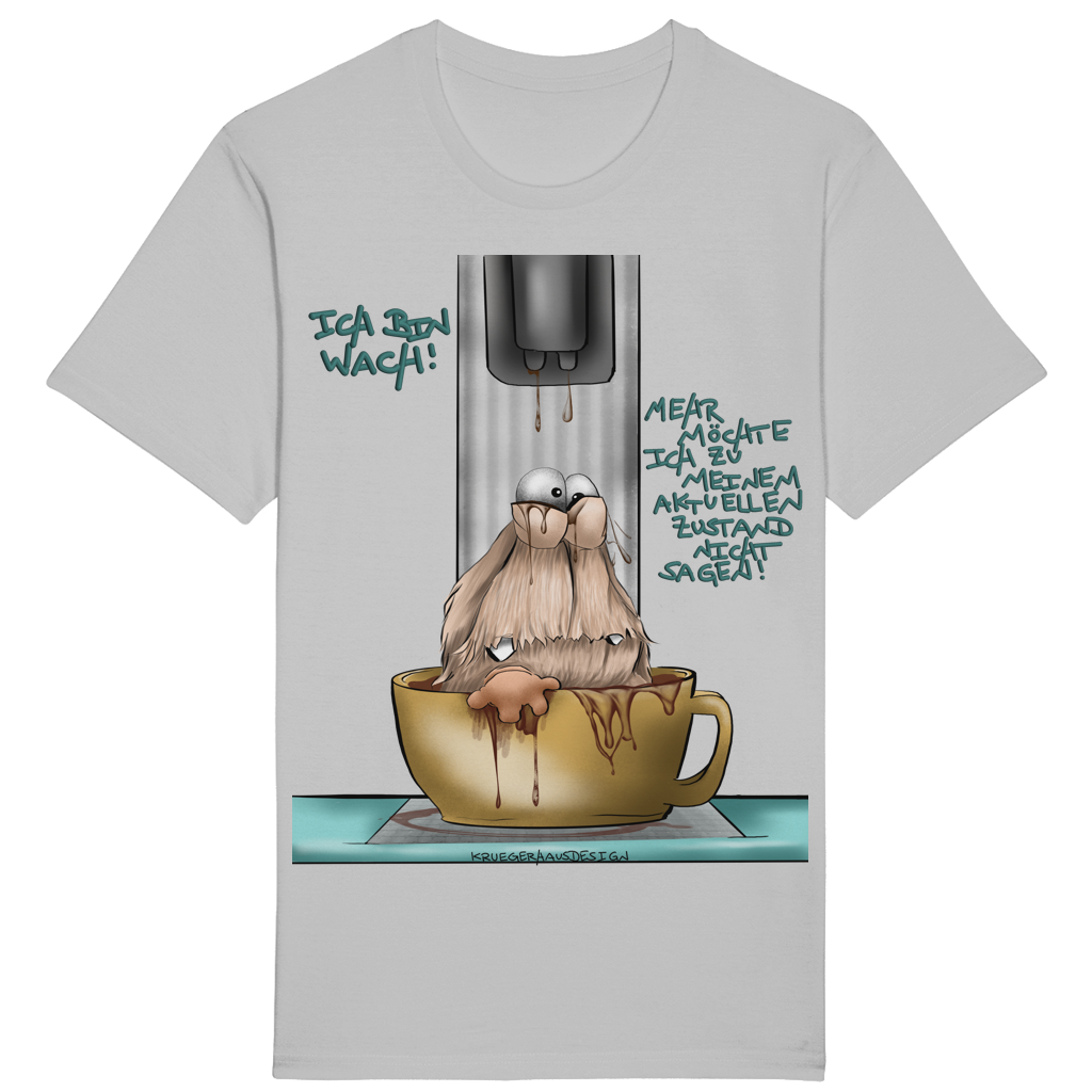 ST/ST Rocker T-Shirt Ich bin wach! Mehr möchte ich zu meinem aktuellen…