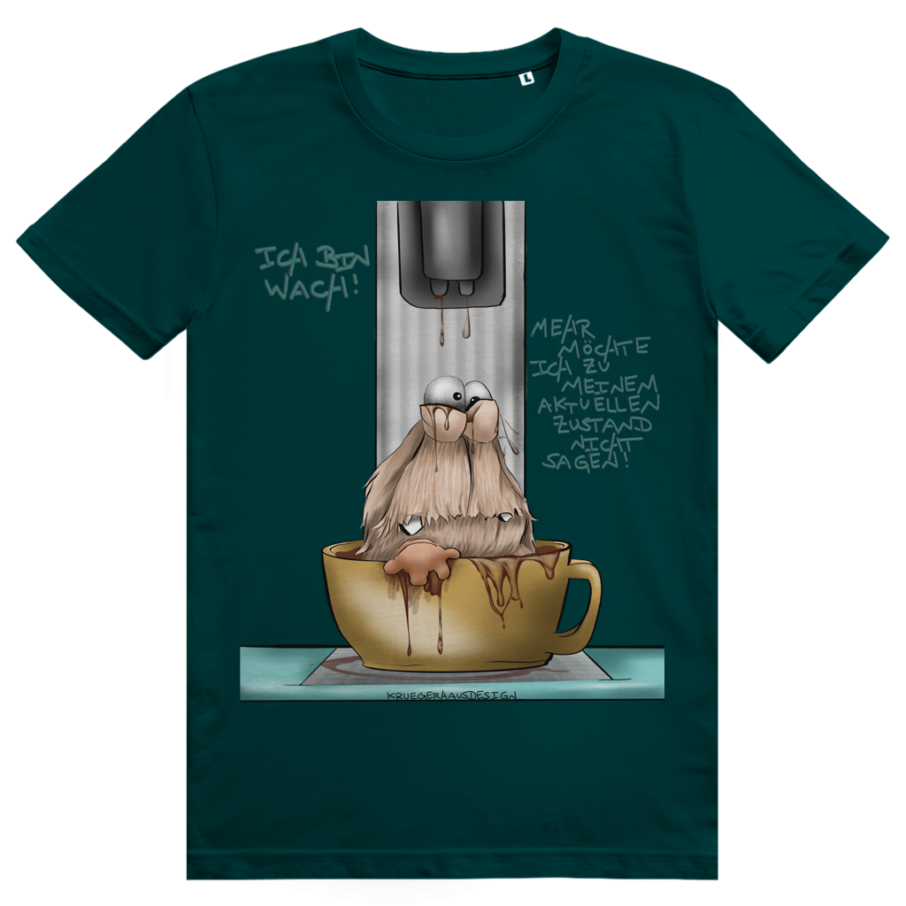 ST/ST Creator 2.0 T-Shirt Ich bin wach! Mehr möchte ich zu meinem aktuellen…