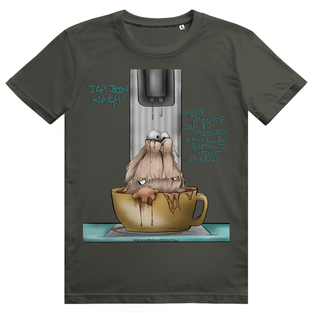 ST/ST Creator 2.0 T-Shirt Ich bin wach! Mehr möchte ich zu meinem aktuellen…
