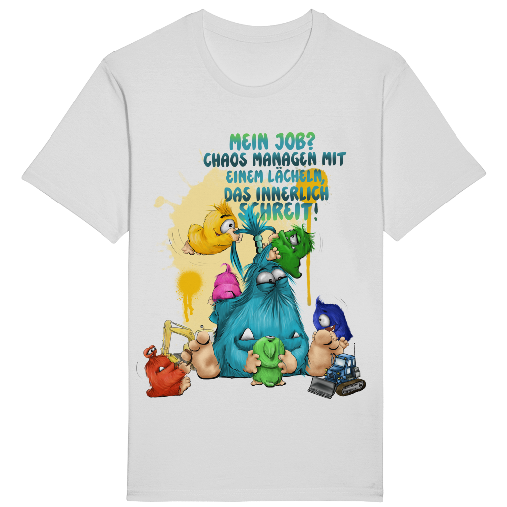ST/ST Rocker T-Shirt Mein Job?  Hals managen mit einem Lächeln, das innerlich…