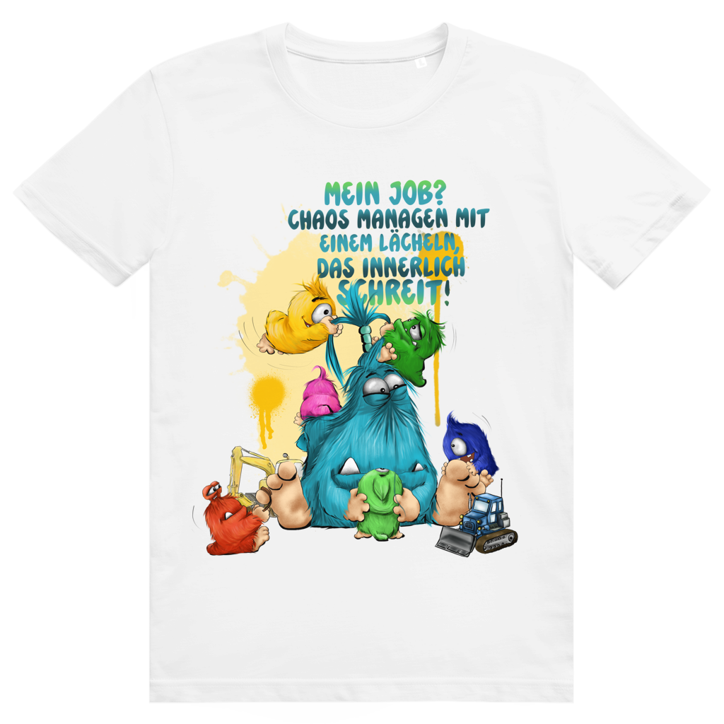 ST/ST Creator 2.0 T-Shirt Mein Job?  Hals managen mit einem Lächeln, das innerlich…