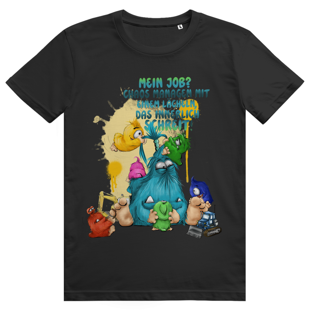 ST/ST Creator 2.0 T-Shirt Mein Job?  Hals managen mit einem Lächeln, das innerlich…
