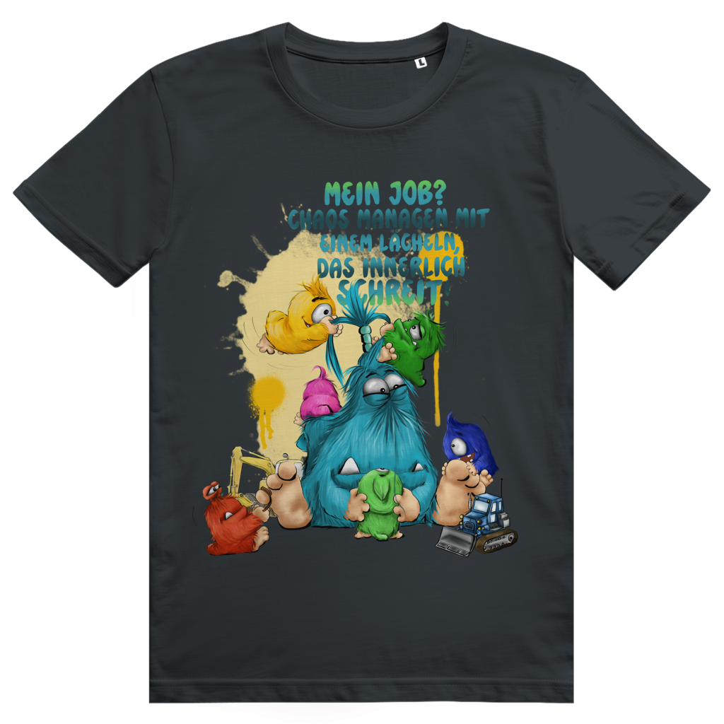 ST/ST Creator 2.0 T-Shirt Mein Job?  Hals managen mit einem Lächeln, das innerlich…
