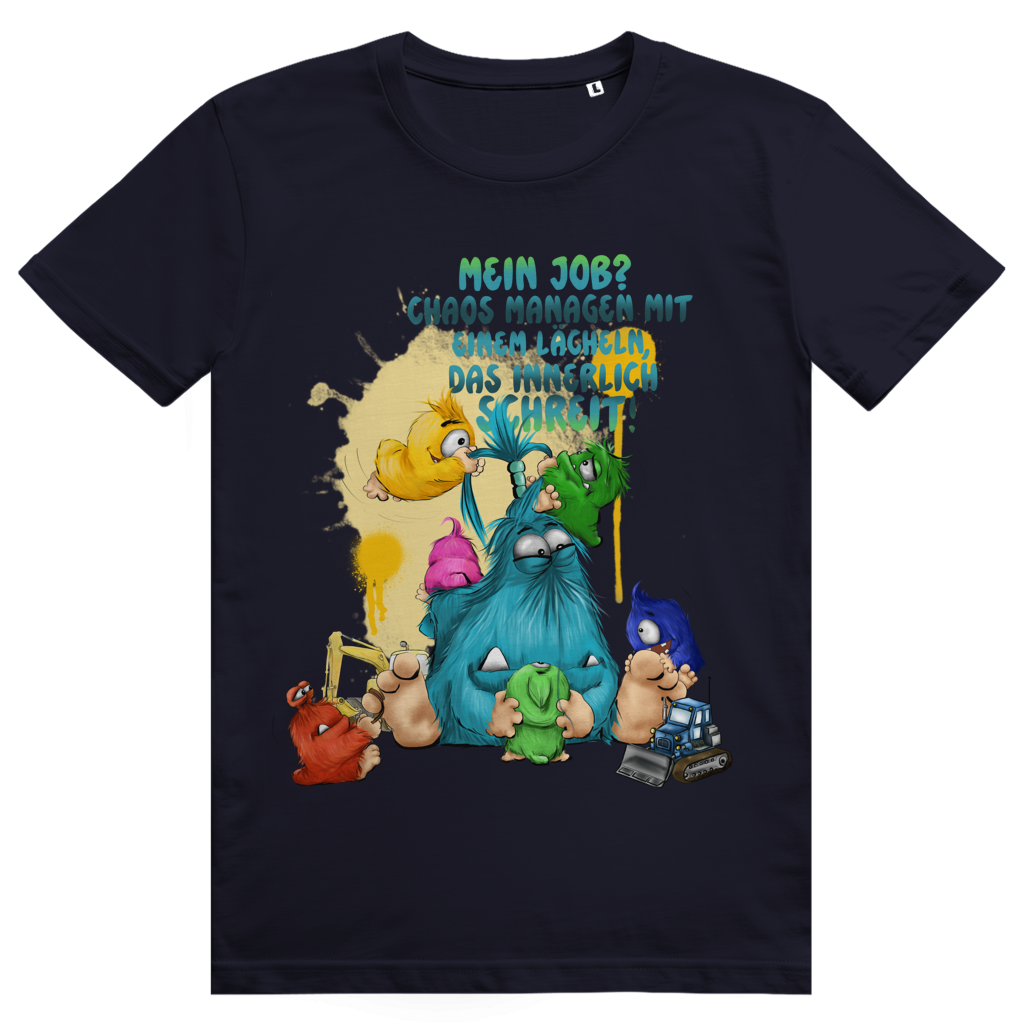 ST/ST Creator 2.0 T-Shirt Mein Job?  Hals managen mit einem Lächeln, das innerlich…