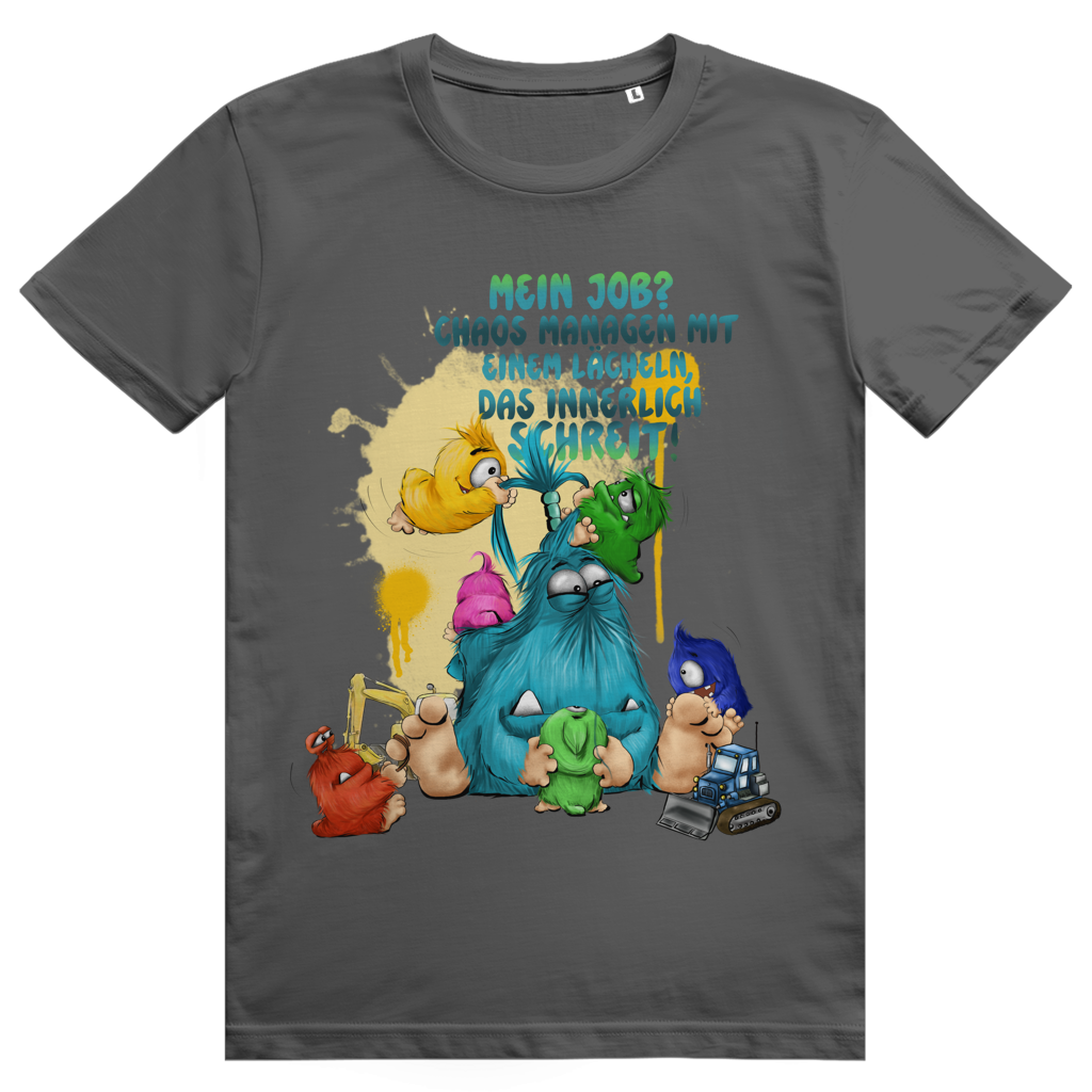 ST/ST Creator 2.0 T-Shirt Mein Job?  Hals managen mit einem Lächeln, das innerlich…