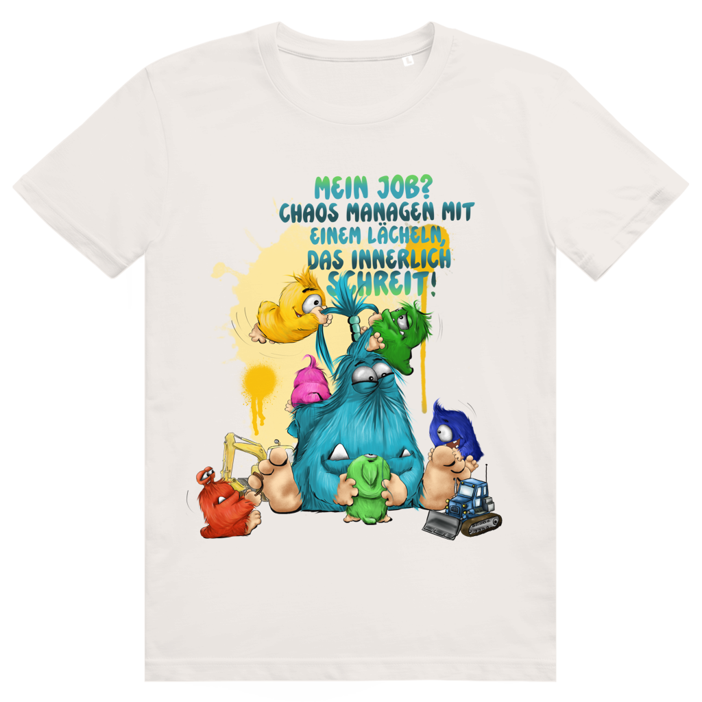 ST/ST Creator 2.0 T-Shirt Mein Job?  Hals managen mit einem Lächeln, das innerlich…