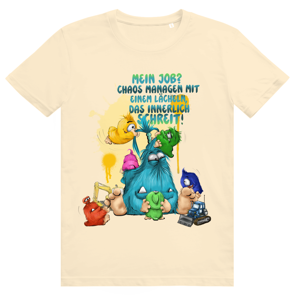 ST/ST Creator 2.0 T-Shirt Mein Job?  Hals managen mit einem Lächeln, das innerlich…