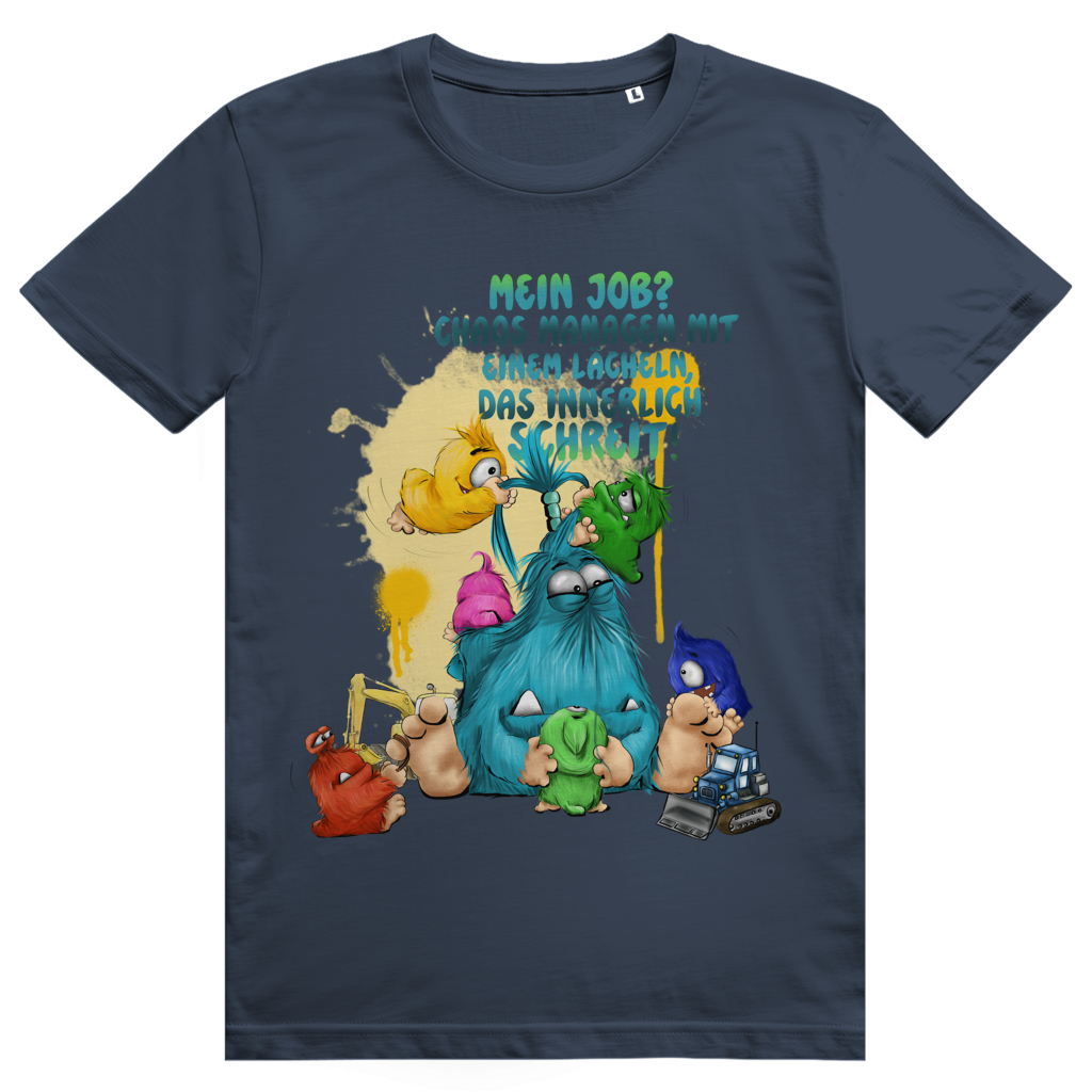 ST/ST Creator 2.0 T-Shirt Mein Job?  Hals managen mit einem Lächeln, das innerlich…