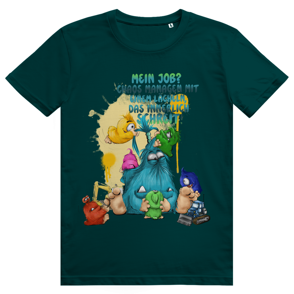 ST/ST Creator 2.0 T-Shirt Mein Job?  Hals managen mit einem Lächeln, das innerlich…
