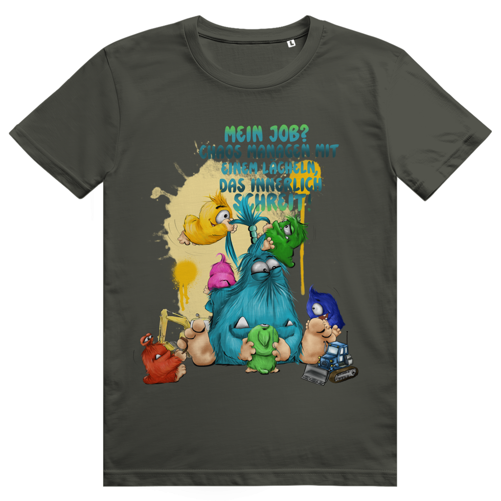 ST/ST Creator 2.0 T-Shirt Mein Job?  Hals managen mit einem Lächeln, das innerlich…