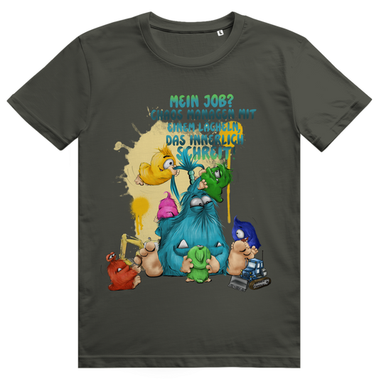ST/ST Creator 2.0 T-Shirt Mein Job?  Hals managen mit einem Lächeln, das innerlich…
