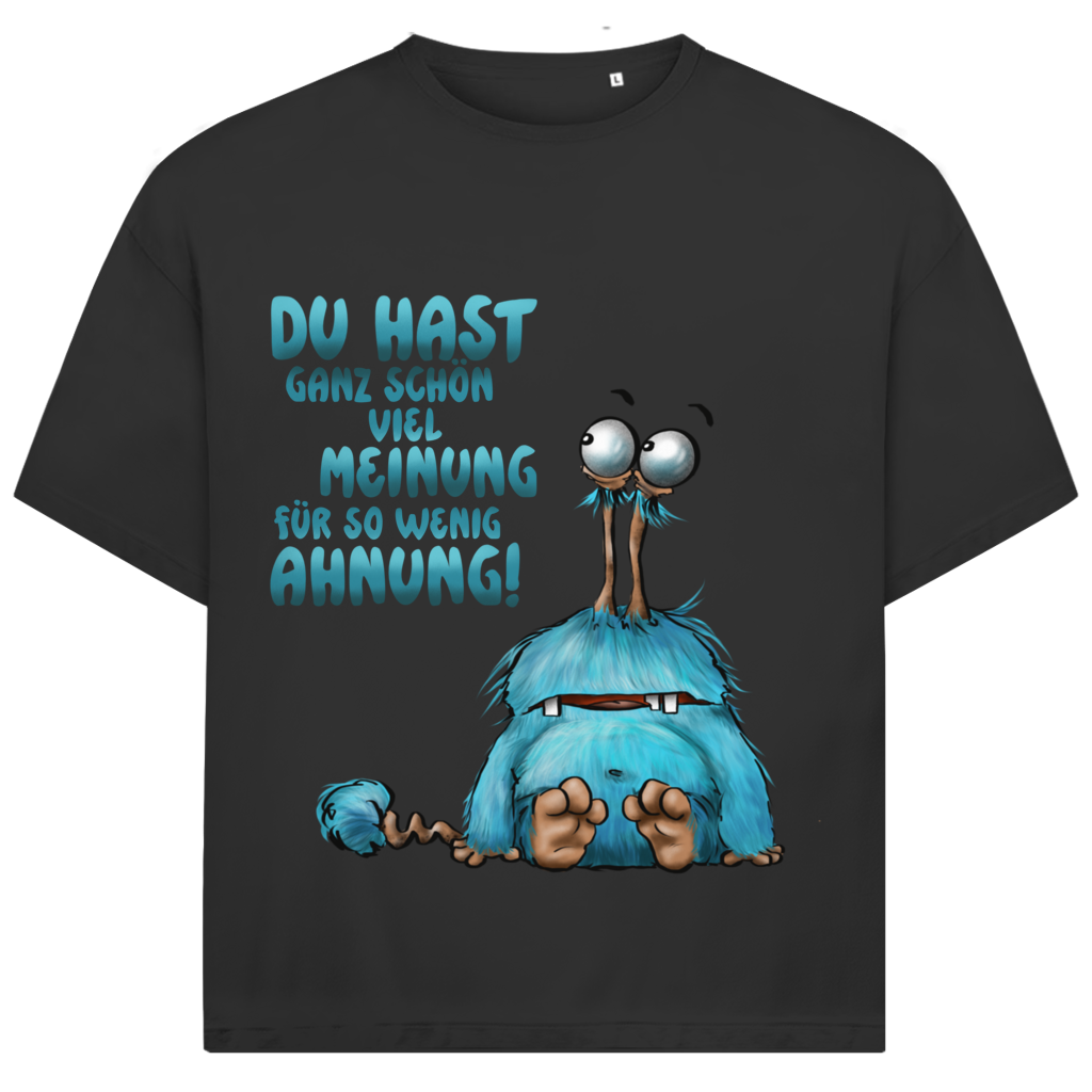 Jack and Jones Oversize T-Shirt Du hast ganz schön viel Meinung für so wenig Ahnung!