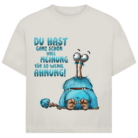 Jack and Jones Oversize T-Shirt Du hast ganz schön viel Meinung für so wenig Ahnung!