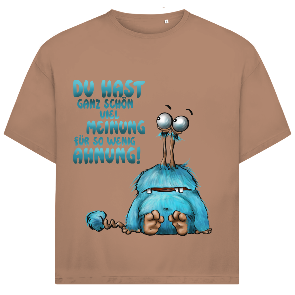 Jack and Jones Oversize T-Shirt Du hast ganz schön viel Meinung für so wenig Ahnung!