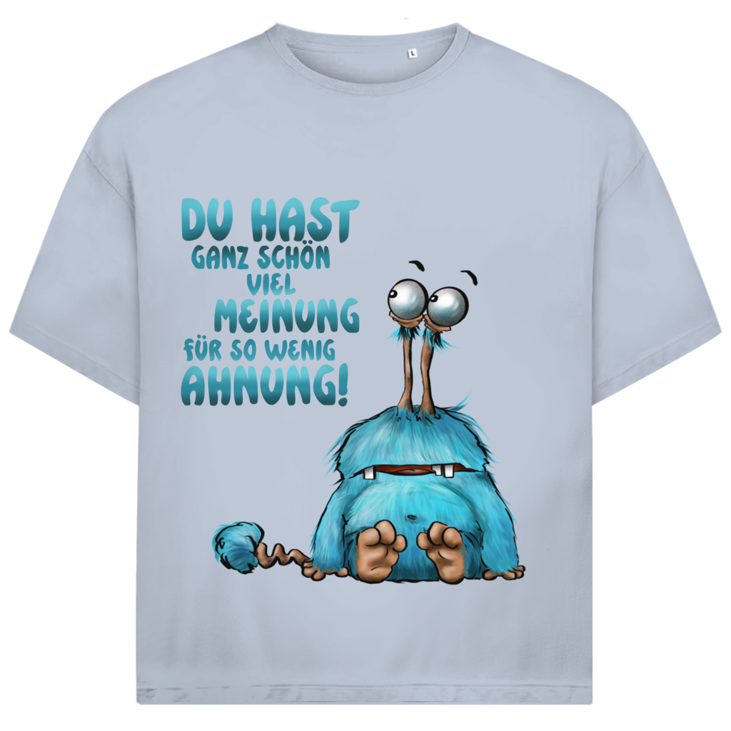 Jack and Jones Oversize T-Shirt Du hast ganz schön viel Meinung für so wenig Ahnung!