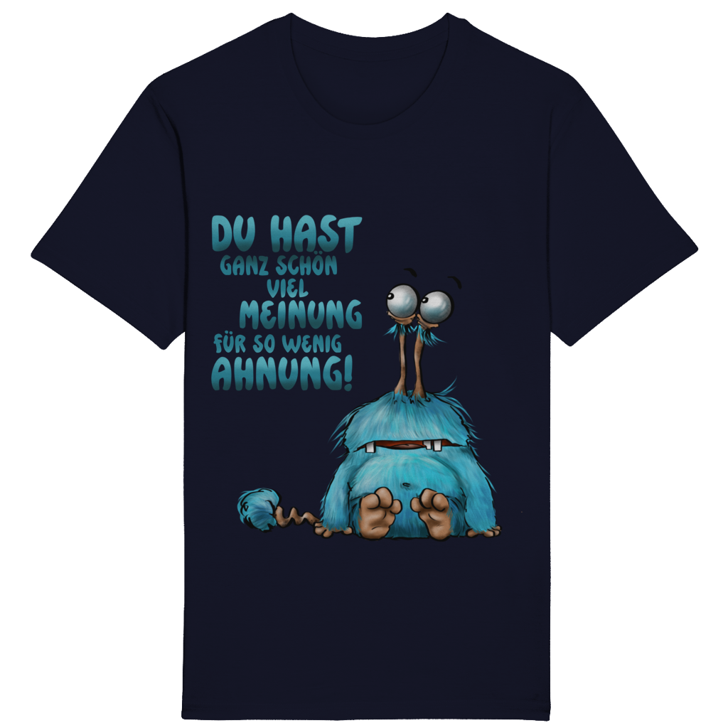 ST/ST Rocker T-Shirt Du hast ganz schön viel Meinung für so wenig Ahnung!