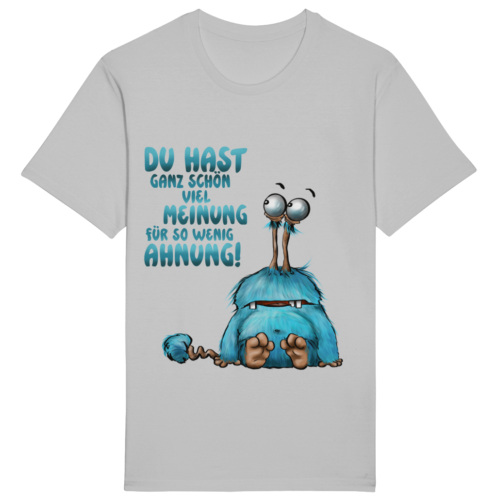 ST/ST Rocker T-Shirt Du hast ganz schön viel Meinung für so wenig Ahnung!
